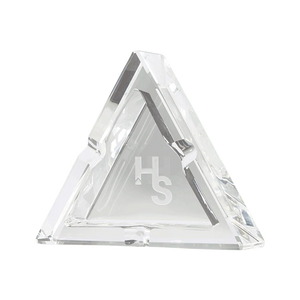 
                  
                    Crystal ashtray Higher Standarts
                  
                