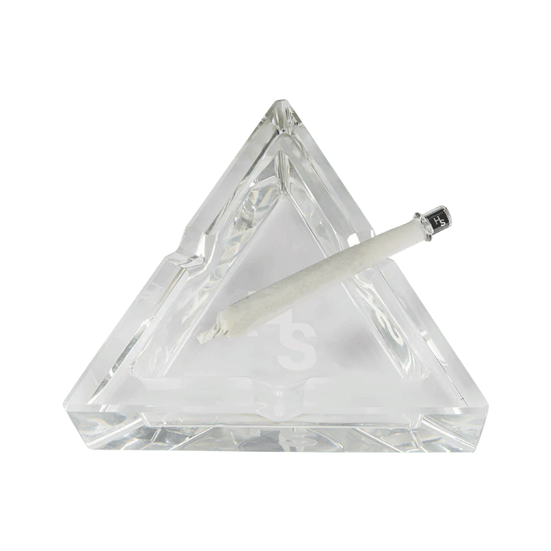 
                  
                    Crystal ashtray Higher Standarts
                  
                
