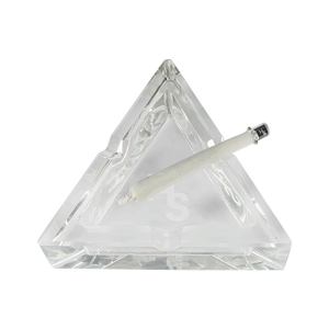 
                  
                    Crystal ashtray Higher Standarts
                  
                