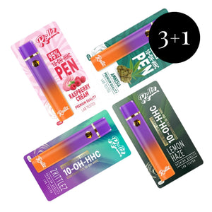 
                  
                    Disposable 10 OH - HHC vaporizer pen Rollz
                  
                