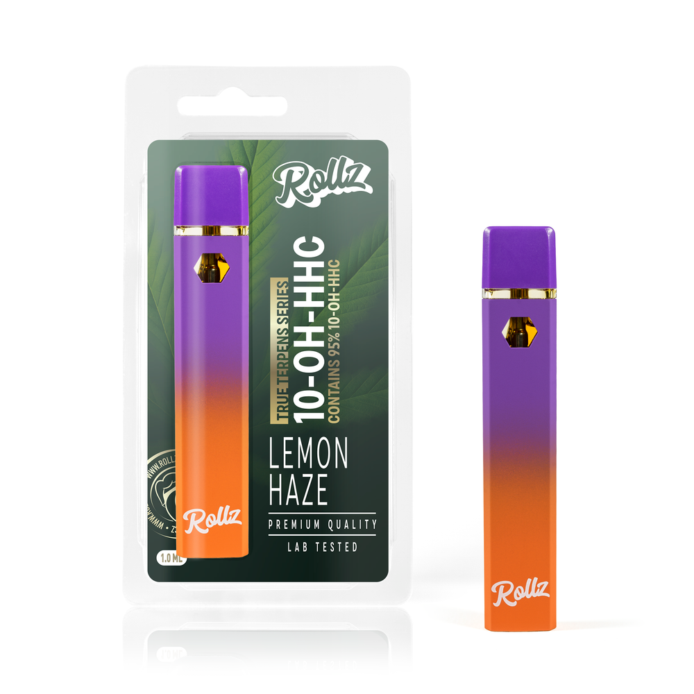 
                  
                    Disposable 10 OH - HHC vaporizer pen Rollz
                  
                