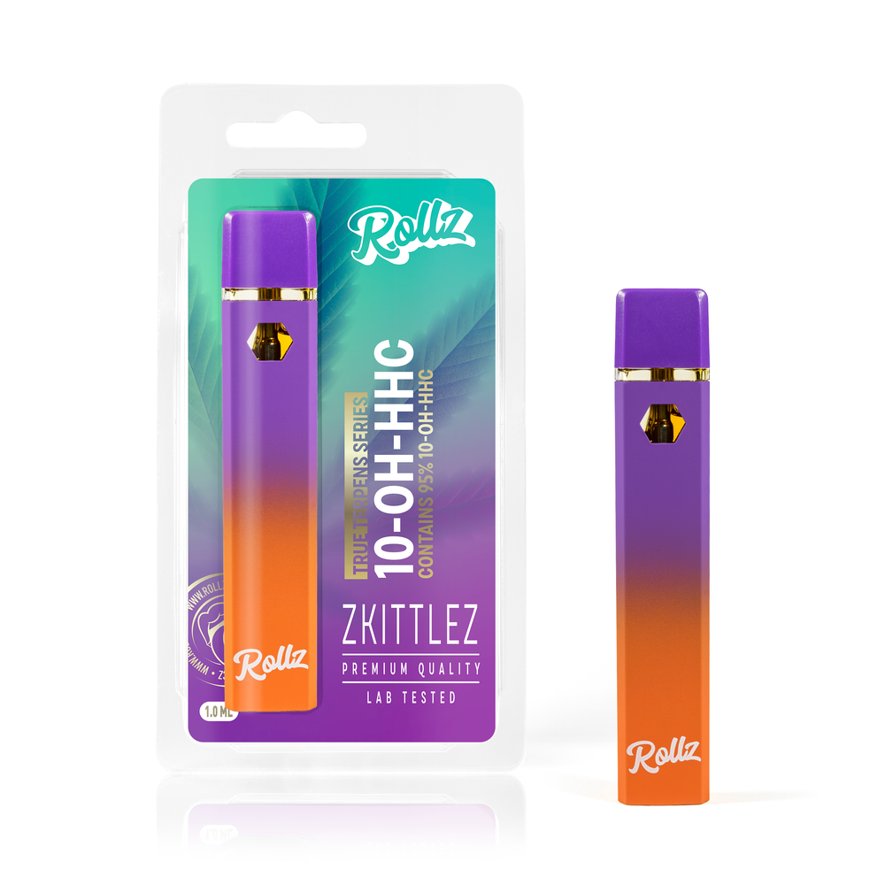 Disposable 10 OH - HHC vaporizer pen Rollz | Canna Roomz