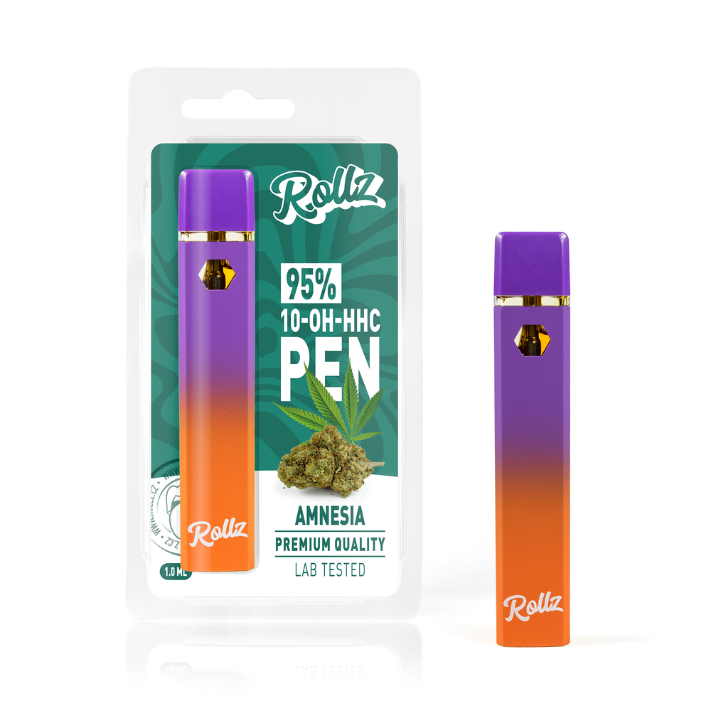 
                  
                    Disposable 10 OH - HHC vaporizer pen Rollz
                  
                