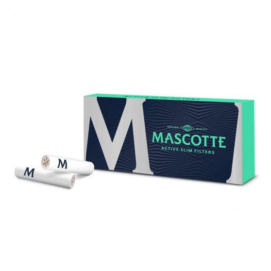 Mascotte filters with activated carbon