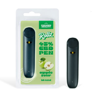 
                  
                    Jednorázové CBD vaporizační pero Rollz
                  
                