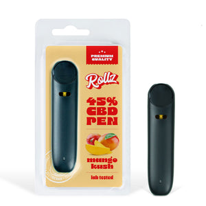 
                  
                    Jednorázové CBD vaporizační pero Rollz
                  
                