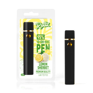 
                  
                    Disposable 10 OH - HHC vaporizer pen Rollz
                  
                