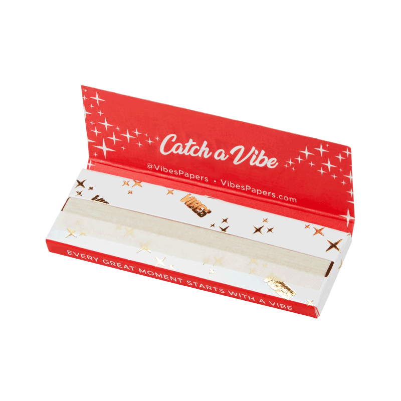 
                  
                    Vibes 1 ¼ Hemp rolling papers
                  
                