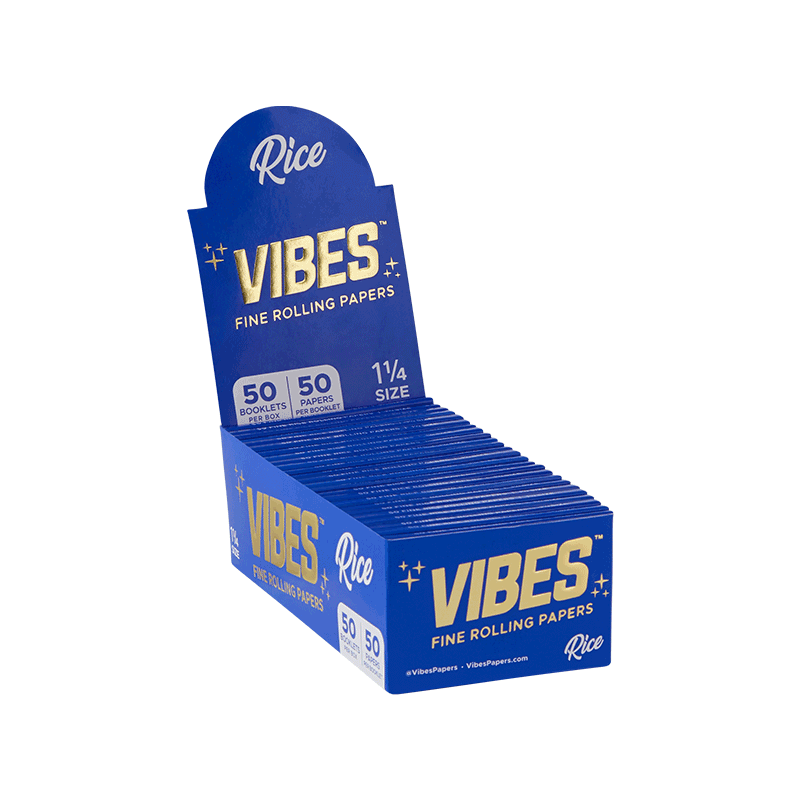 Papírky Vibes 1 ¼  Rice