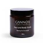 Peeling Cannor Face & Body Scrub