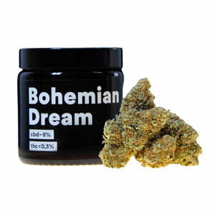 
                  
                    Sušené CBD Květy LIT Bohemian Dream
                  
                