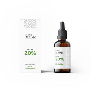 
                  
                    CBD oil Canna Roomz Active 20%
                  
                