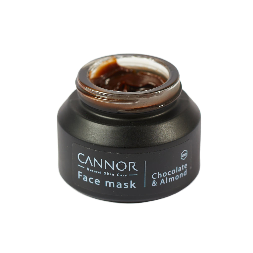 Pleťová maska Cannor Chocolate & Almond